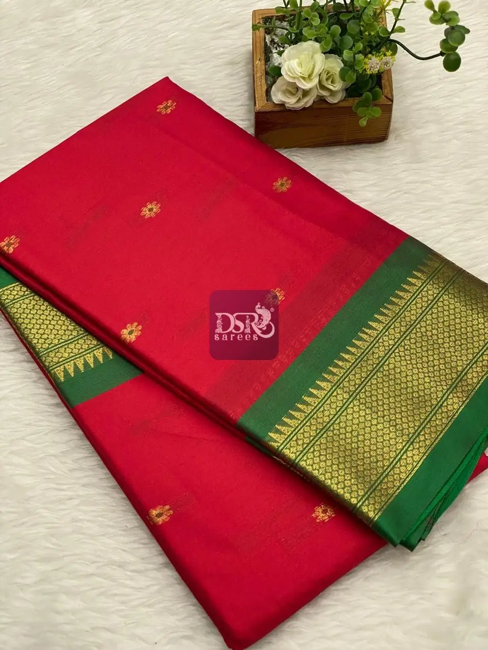 Kalyani Meenakari Butta Saree-vol1