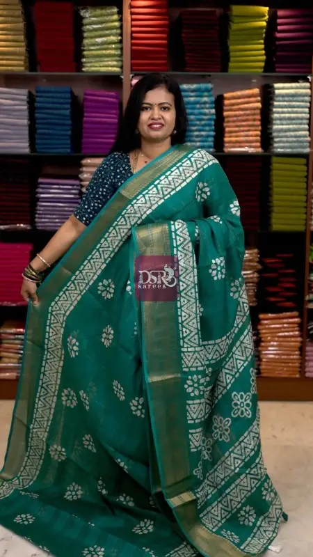 Tissue Dola Sarees - VOL1