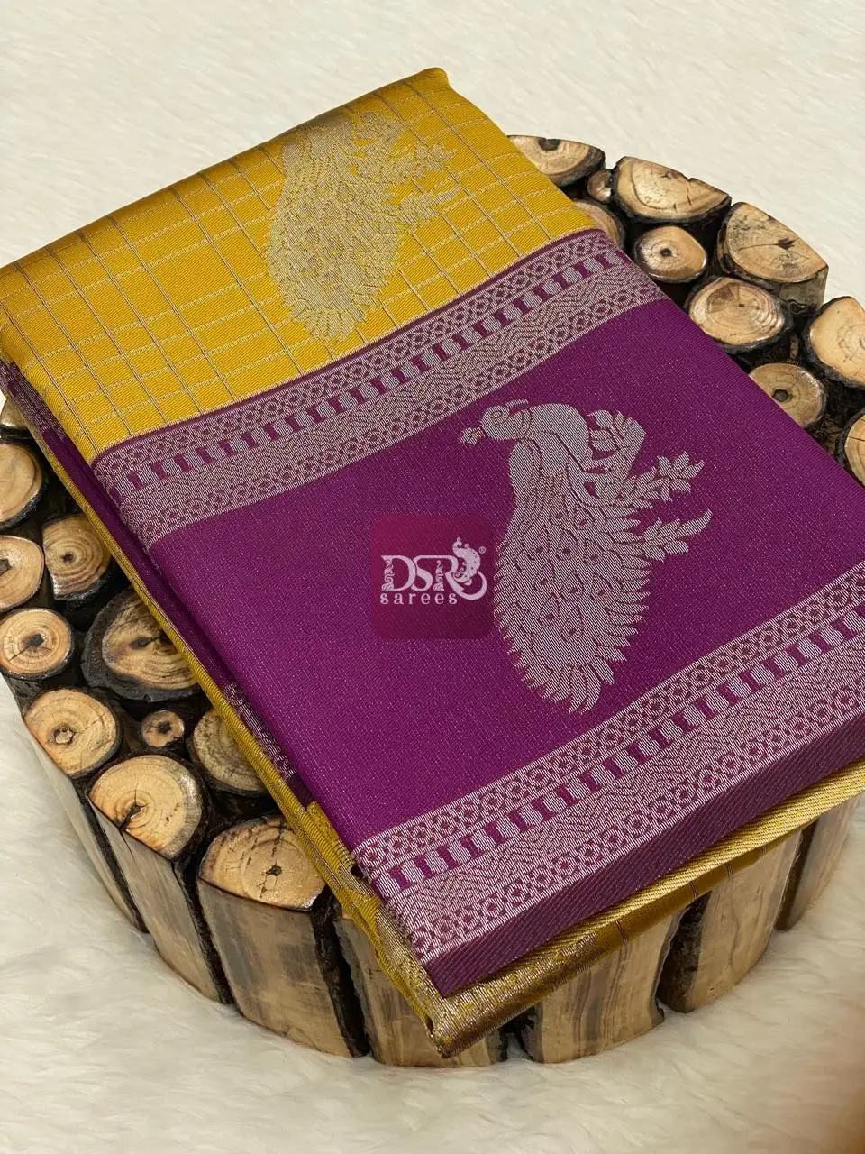 Kanchi viscose Silk Sarees -vol4
