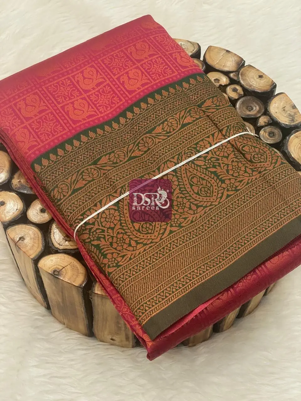 Semi Bridal Sarees - vol2