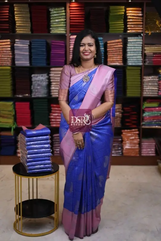 Kanchi viscose Silk Sarees -vol4