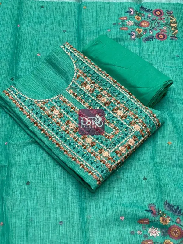 Linen Cotton Salwar