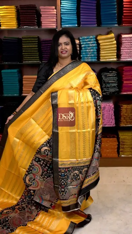 Digital Print Dola Crepe Saree