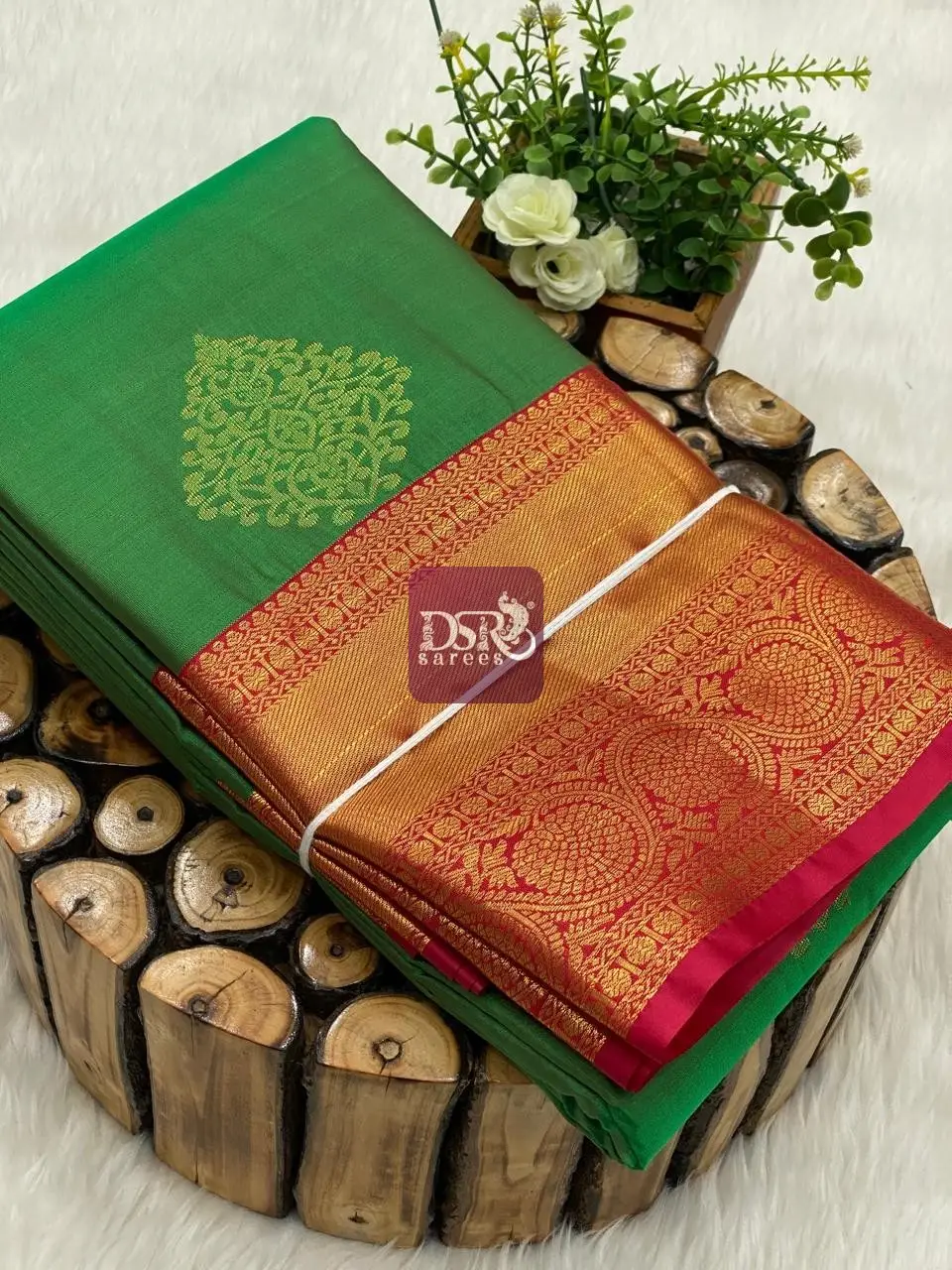 Semi Silk Udal Butta Sarees - vol6