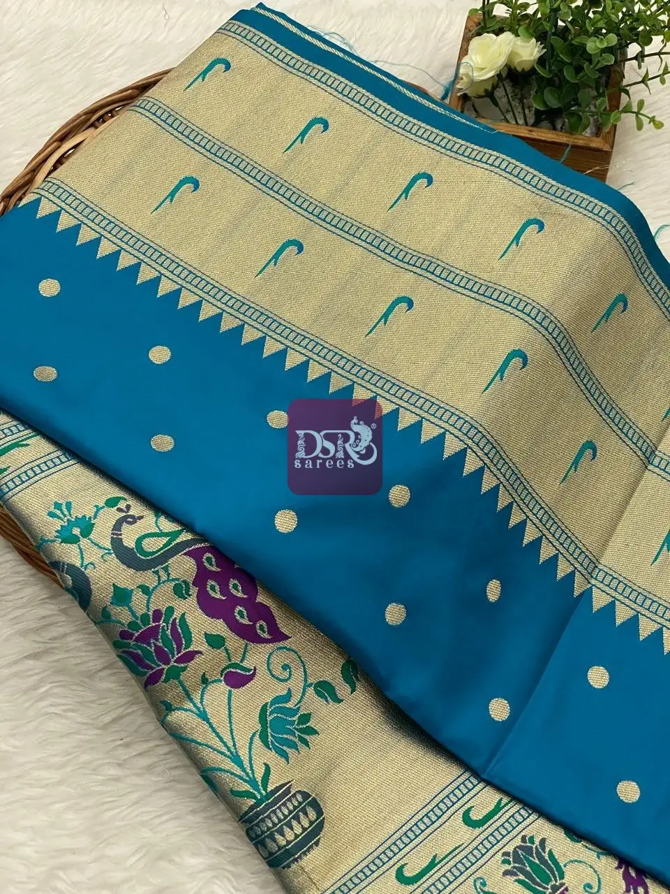 Bridal Paithani Sarees