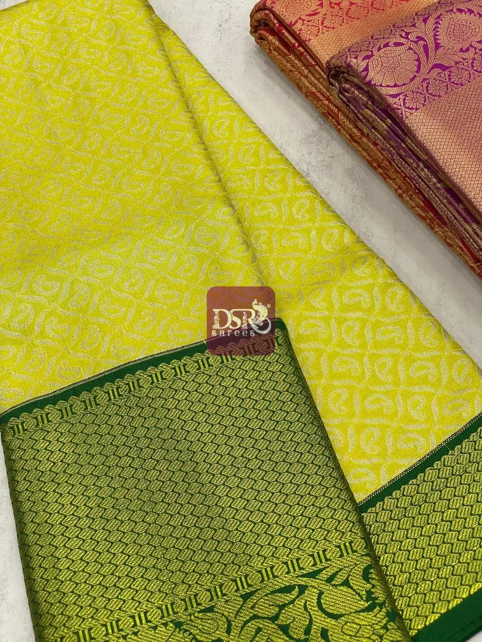 Semi Bridal Silk Sarees