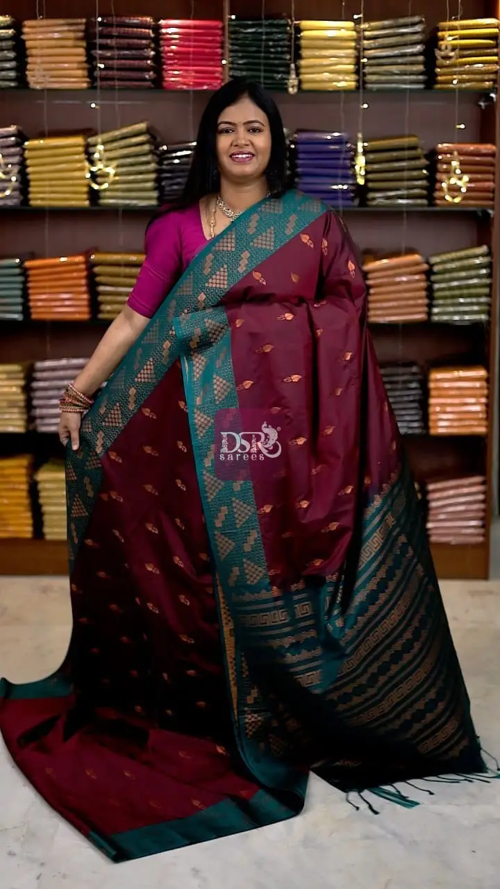 Slub Silk Sarees vol - 2