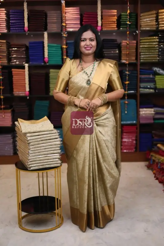 Katan Bridal Sarees