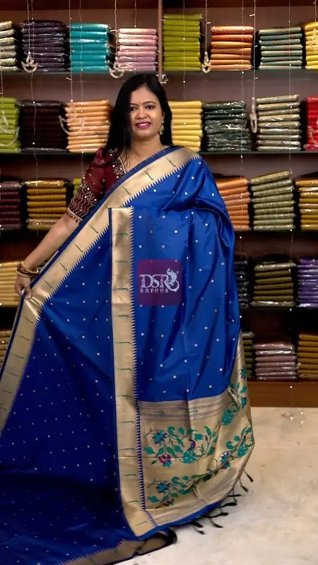 Paitani Soft Silk Saree vol1