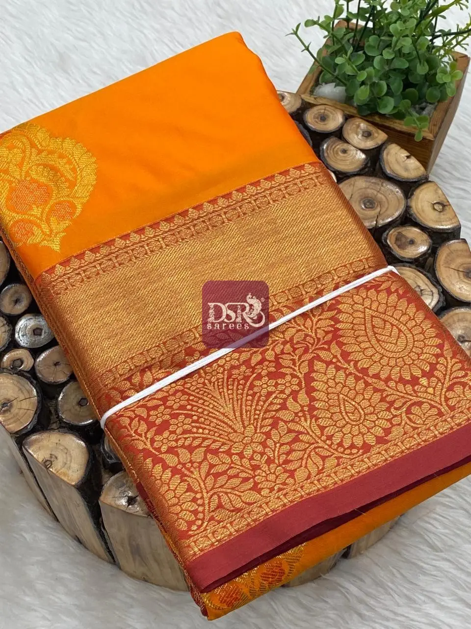 Semi Silk Udal Butta Sarees - vol5