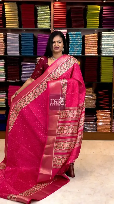 Vairaooshi Semi Dola Saree