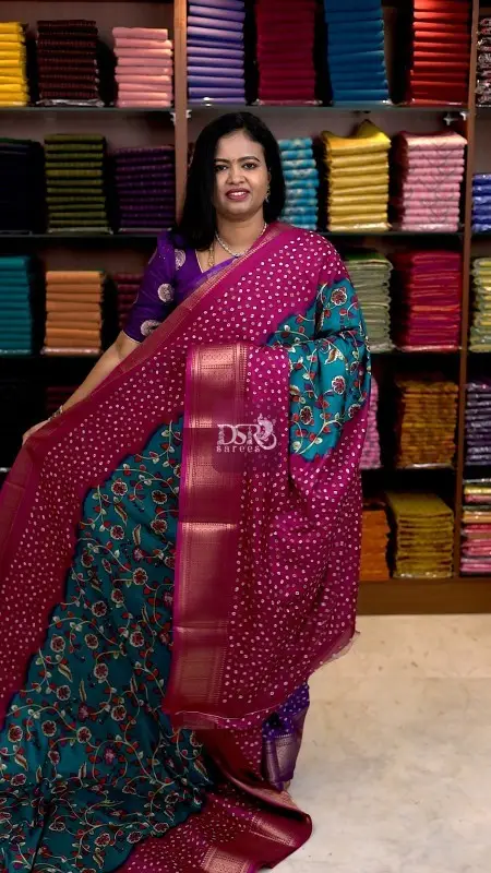 Semi Dola Silk Sarees- VOL 5