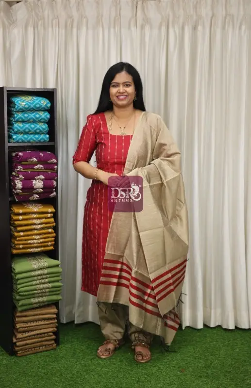 Raw Silk Salwar Sets
