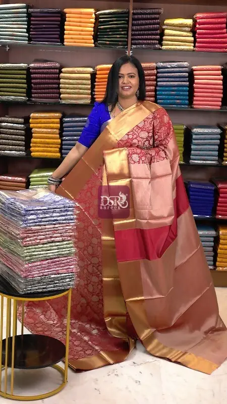 Nita Ambani Silk Saree