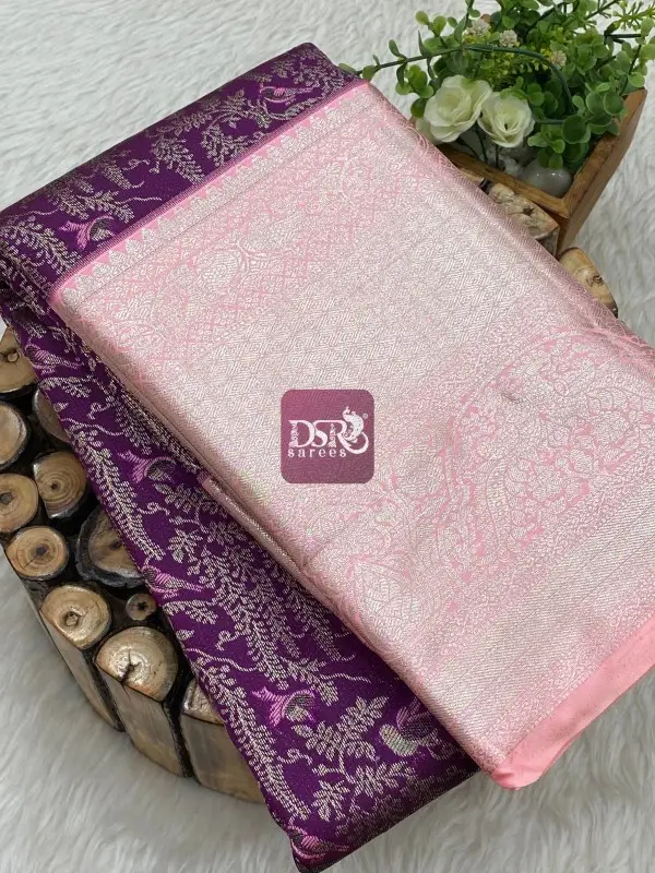 Premium Kanchi Bridal Soft Silk Saree