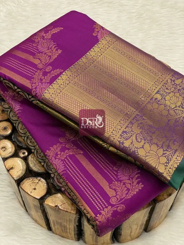 Premium Kanchi Bridal saree - vol1