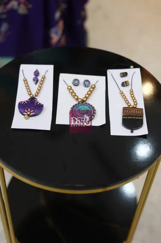 3 pc Combo Handmade jewellery set