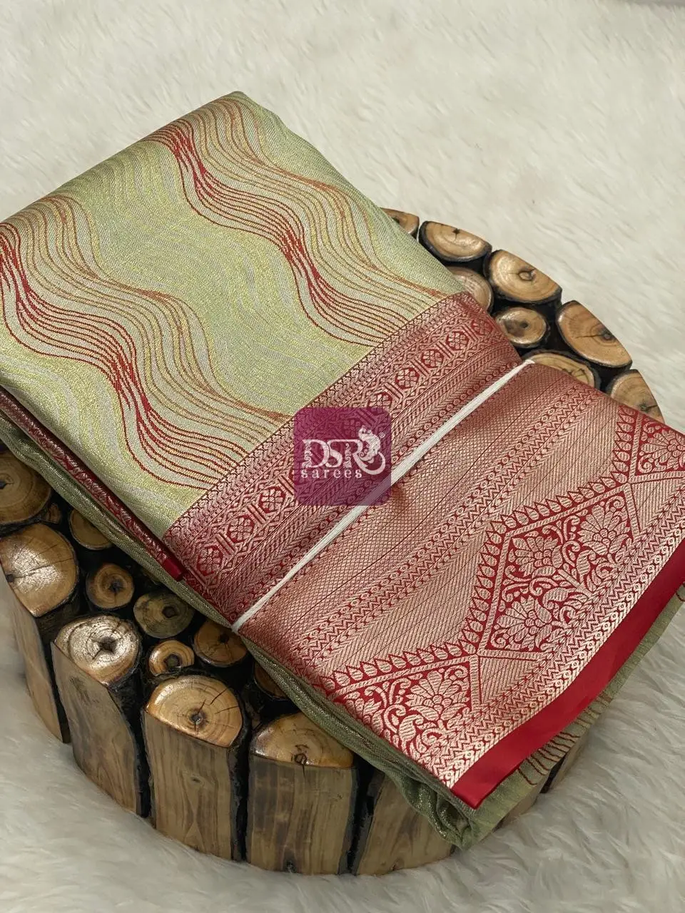 Korvai Tissue Bridal Sarees- vol2