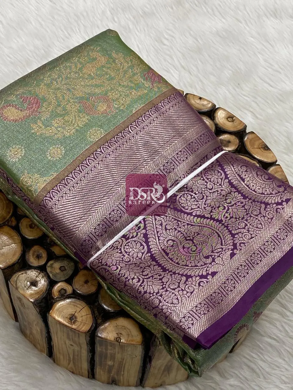 Korvai Tissue Bridal Sarees- vol2