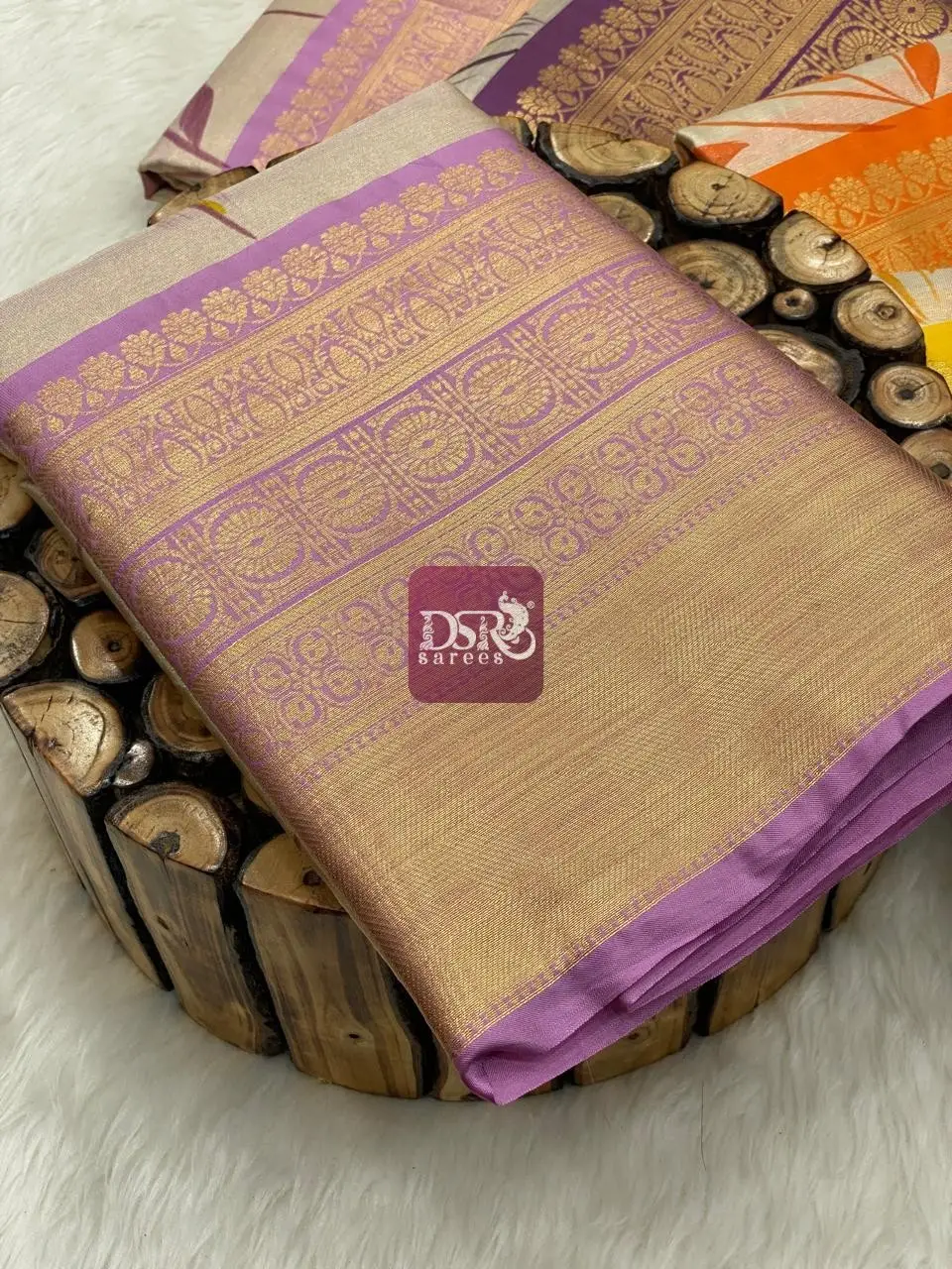 Printed Tissue Silk Sarees