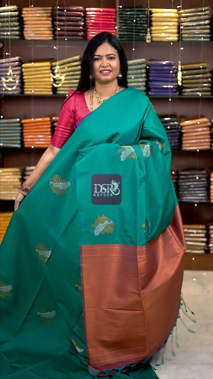 Borderless Luxury Silk sarees