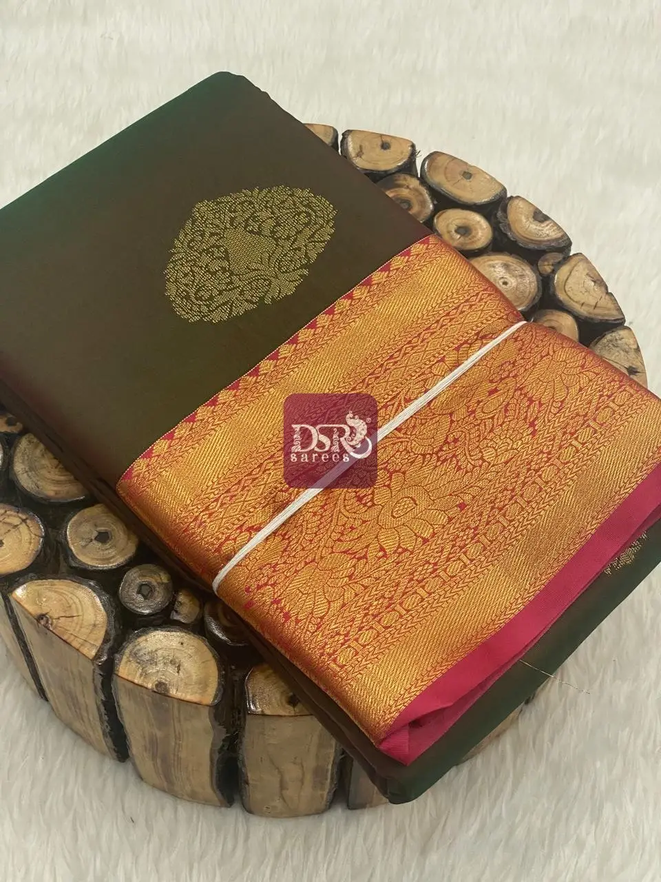 Semi Silk Udal Butta Sarees - vol1