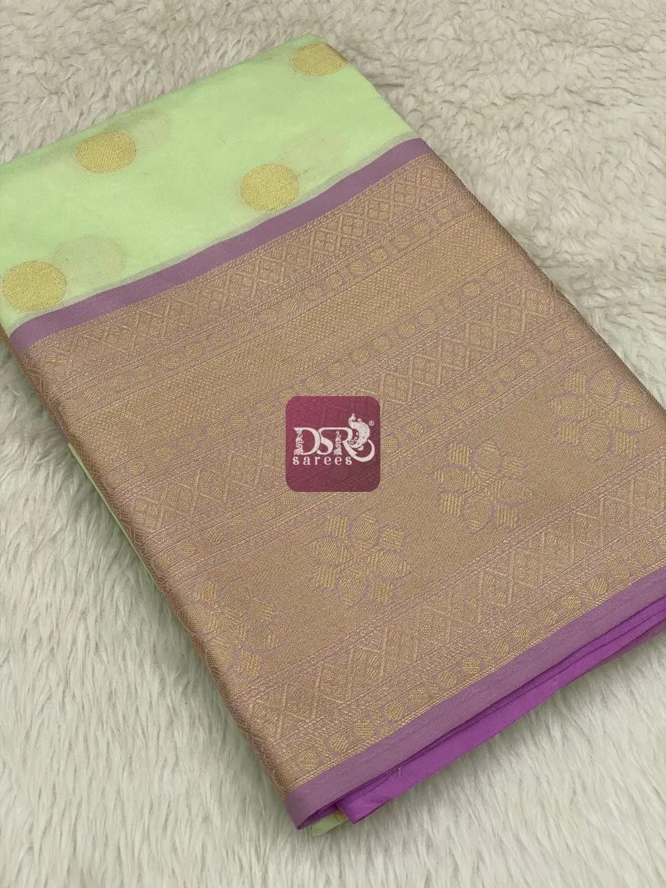 Trisha Inspired Semi Silk Sarees