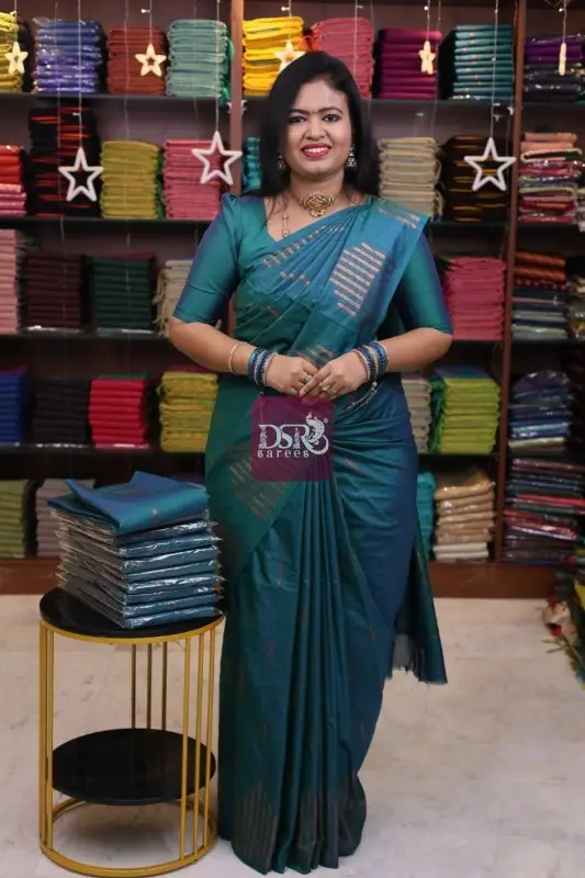 Arani Temple Soft Silk Saree