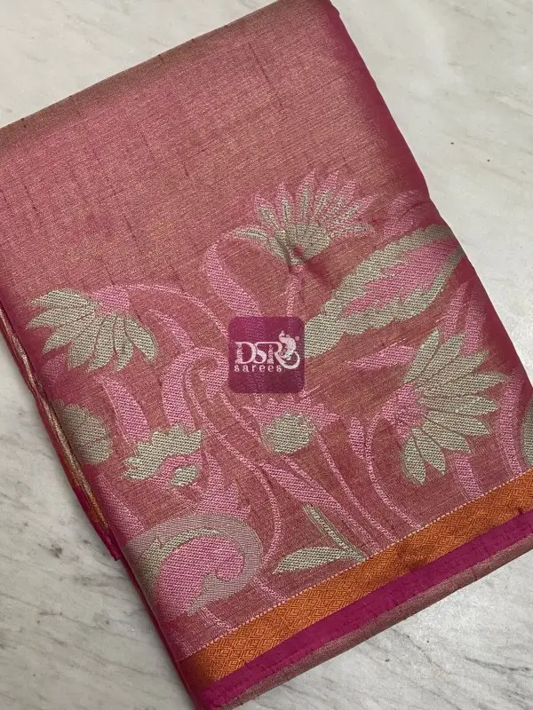Linen Tissue Saree