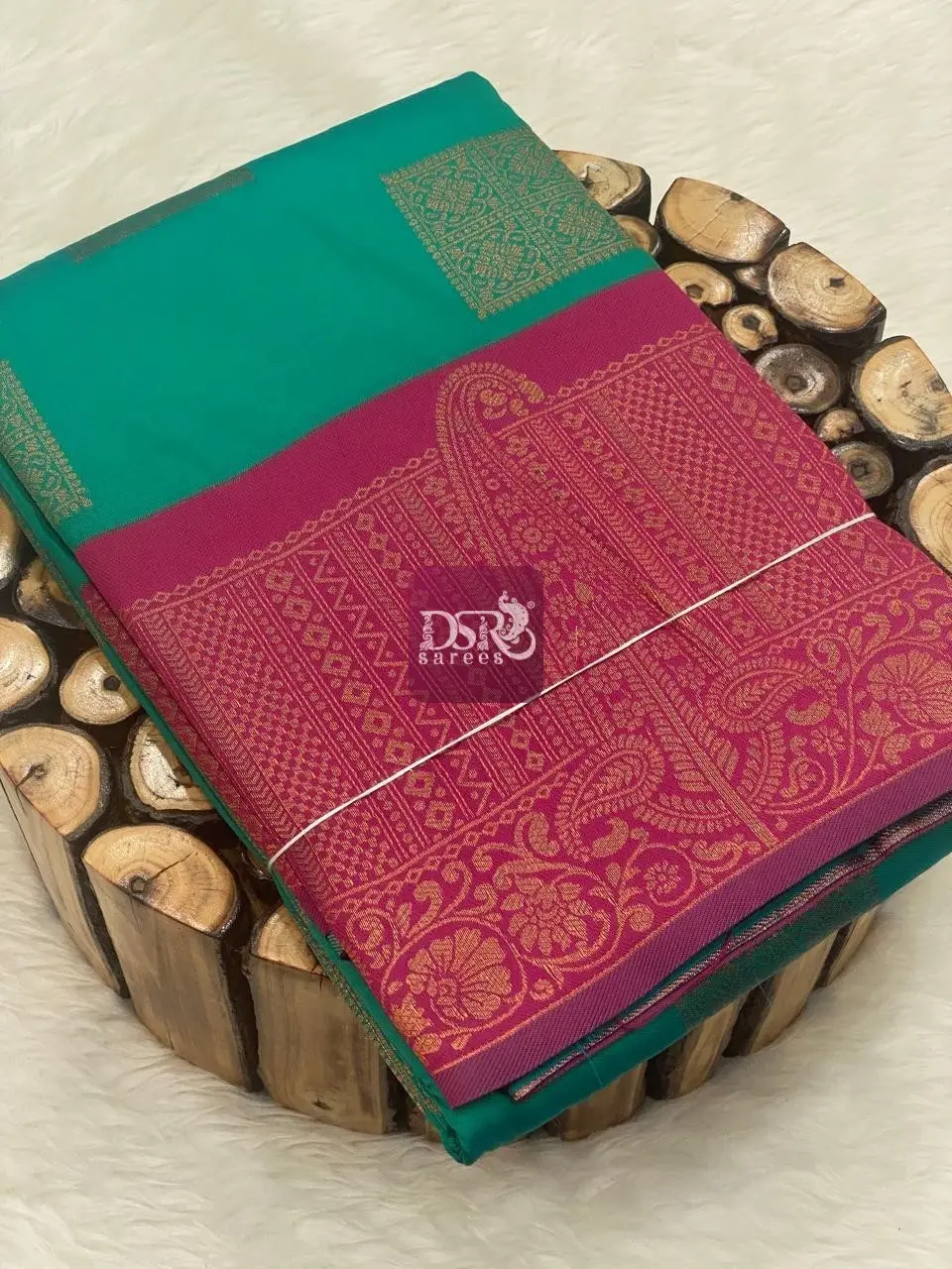 Semi Bridal Sarees - vol2