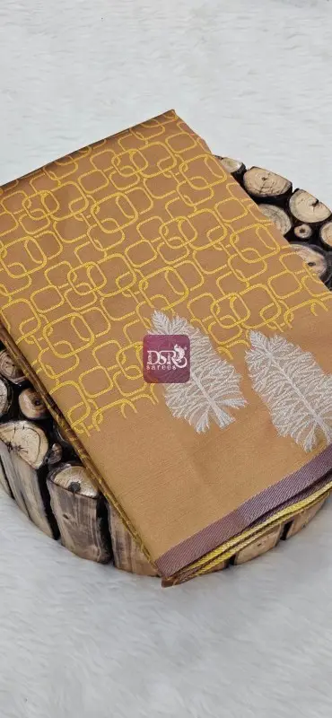 Silver Zari Soft Silk Sarees - vol1