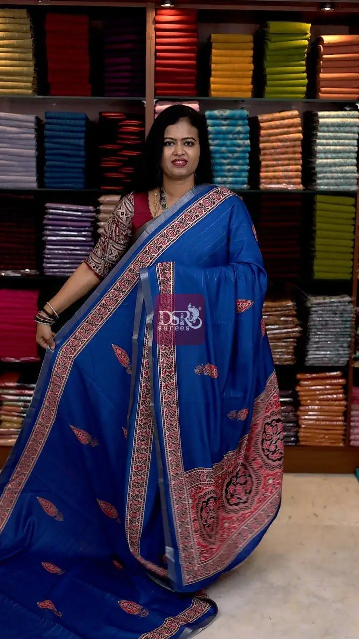 Chiffon Viscose Sarees - vol1