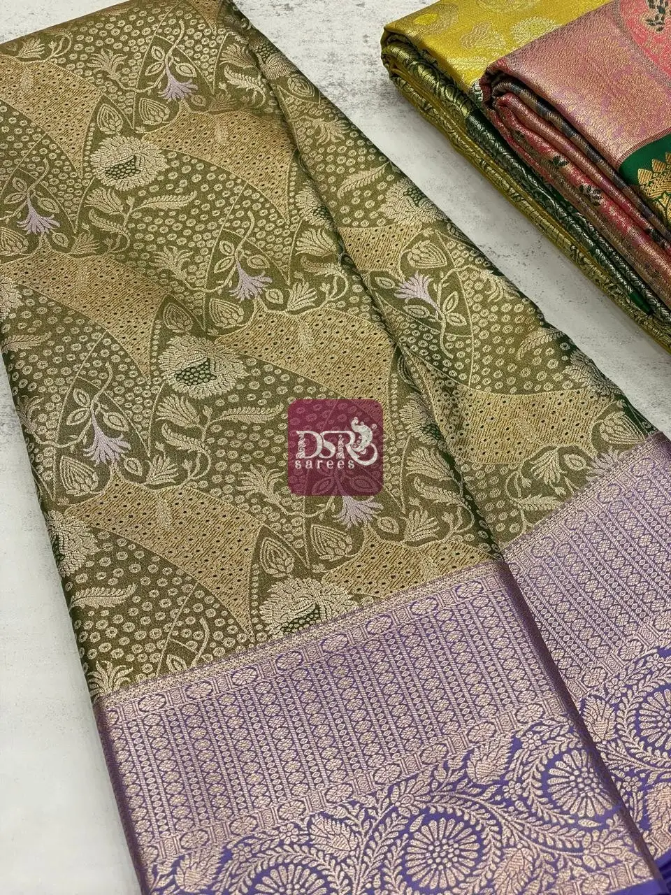 Korvai Tissue Bridal Sarees- vol1