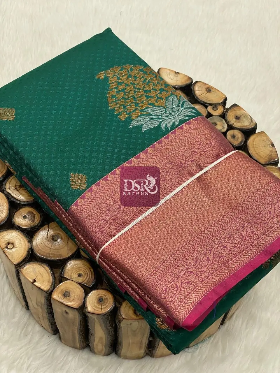 Semi Silk Udal Butta Sarees - vol1