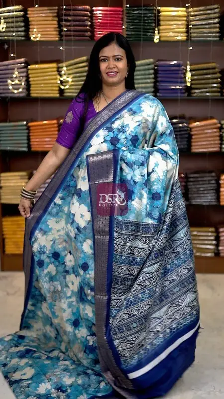Semi Dola Silk Saree