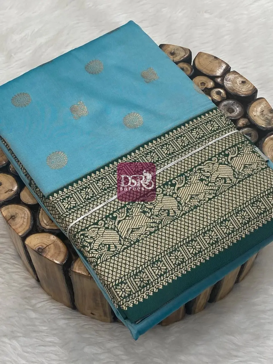 Semi Bridal Sarees - vol2