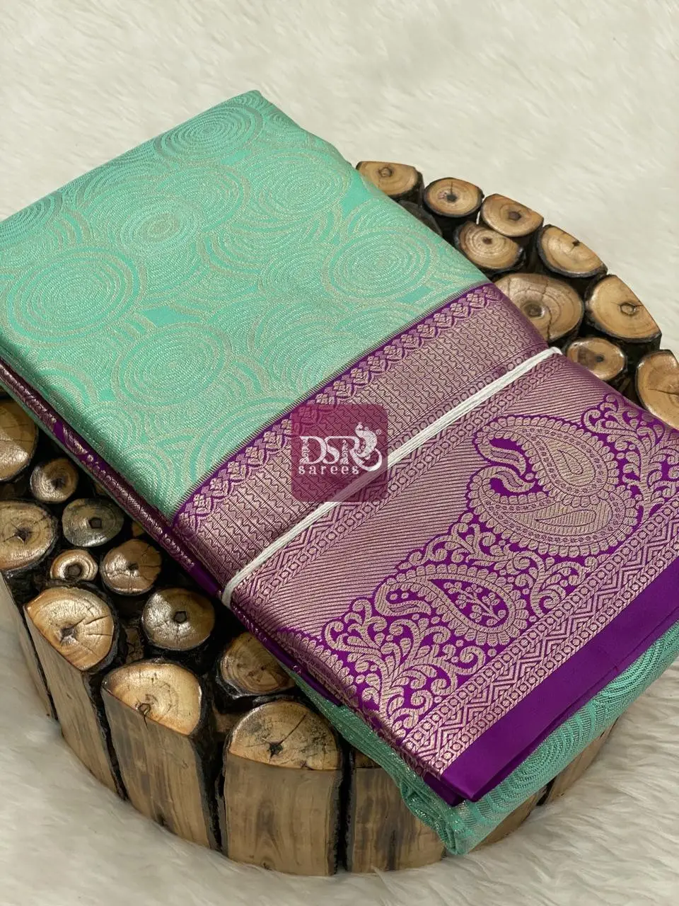Tissue Broket Silk Sarees