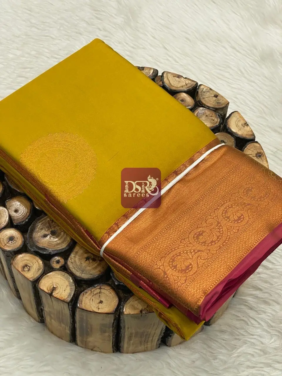 Semi Silk Udal Butta Sarees - vol3