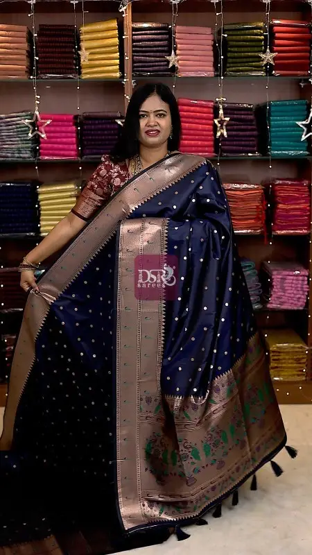 Bridal Paithani Sarees