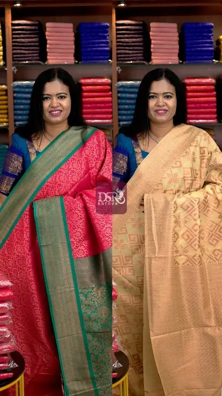 Semi Bridal + Banarasi Cotton