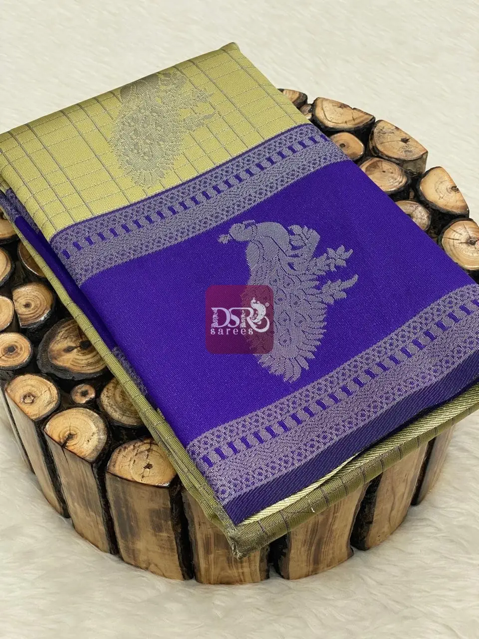 Kanchi viscose Silk Sarees -vol4