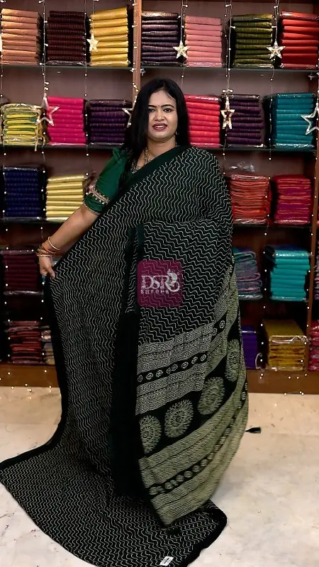 Bhandhini Chiffon Sarees