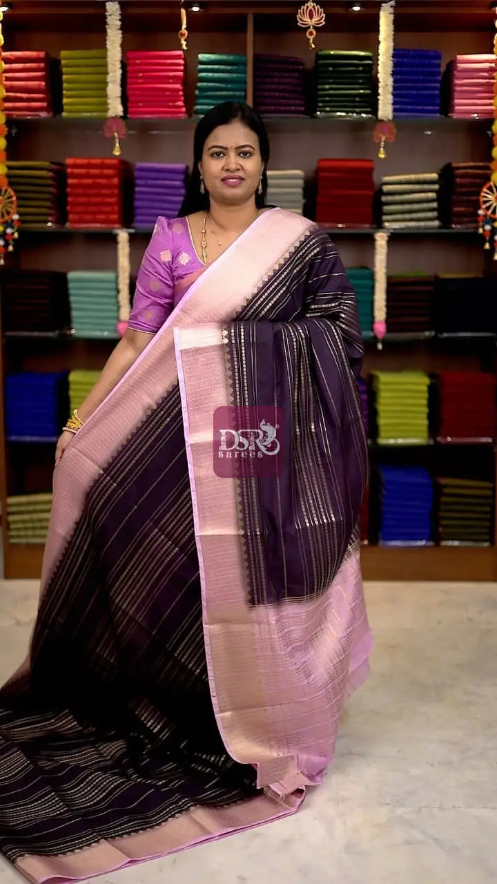 Semi Mysore Viscose Crepe Silk