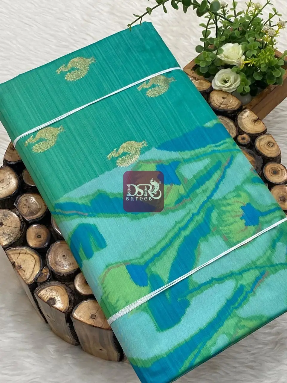 Half And Half Pochampalli Sarees - vol 1