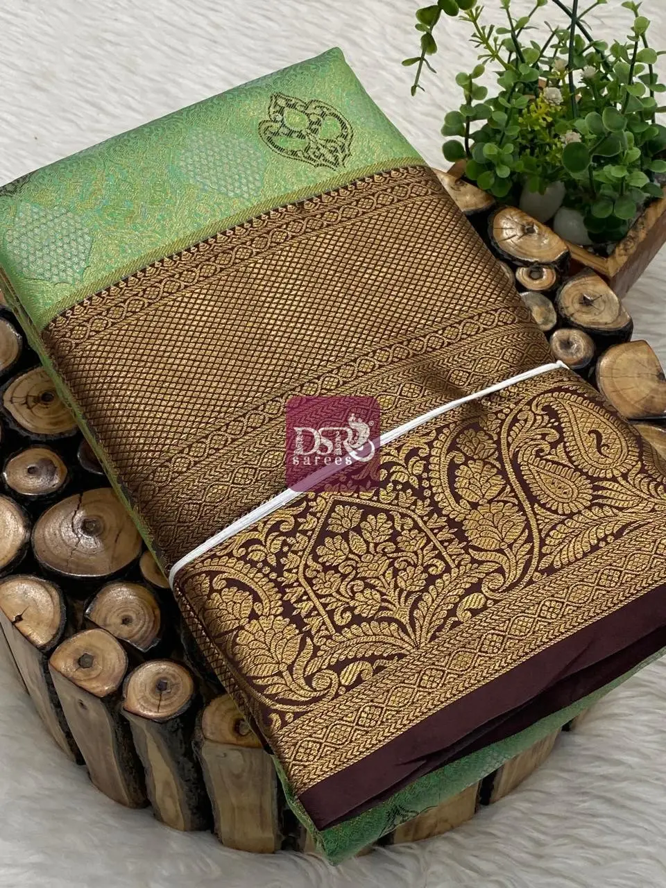Meena Kari Tissue Bridal Sarees - vol1