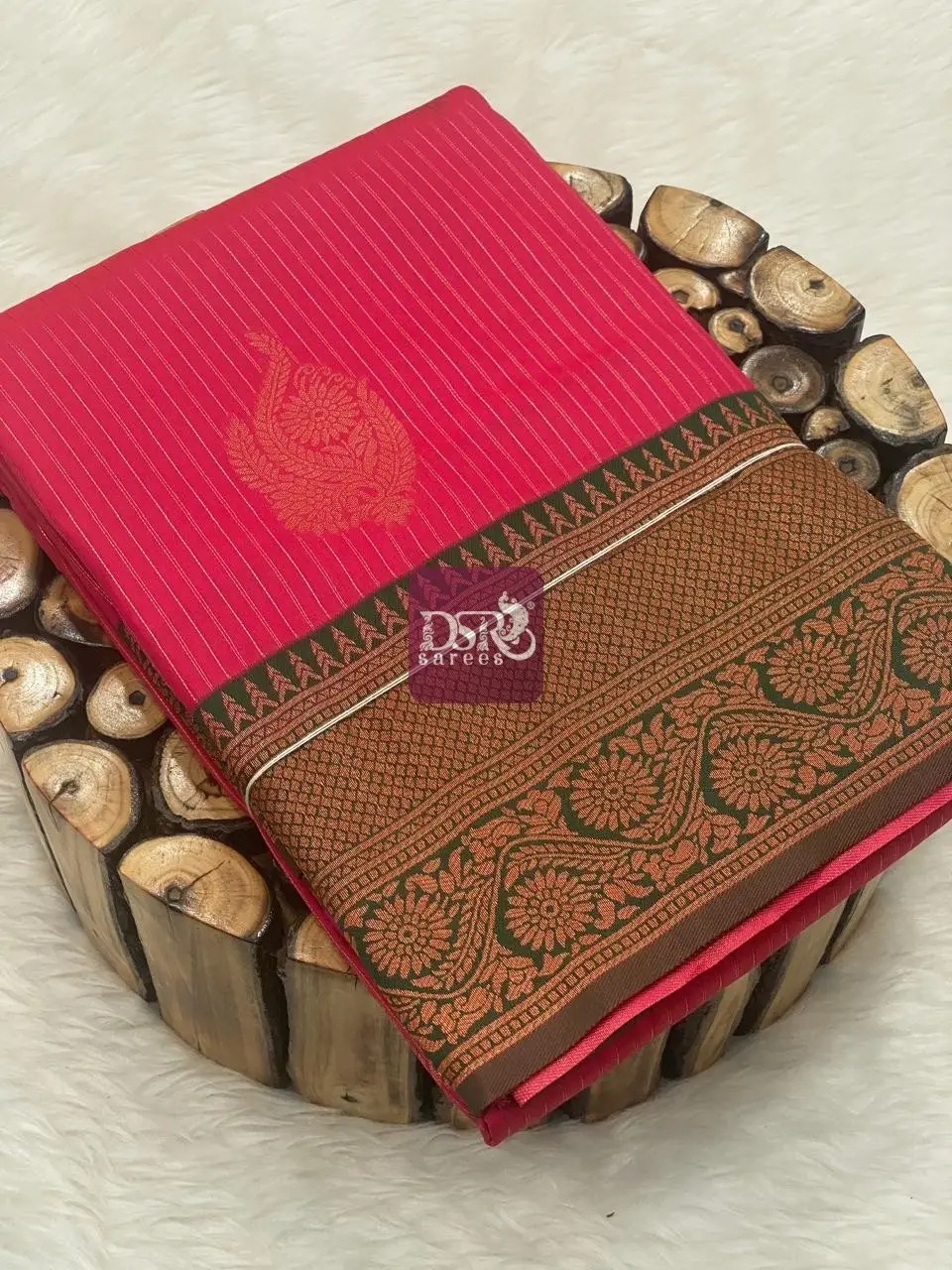 Semi Bridal Sarees - vol3
