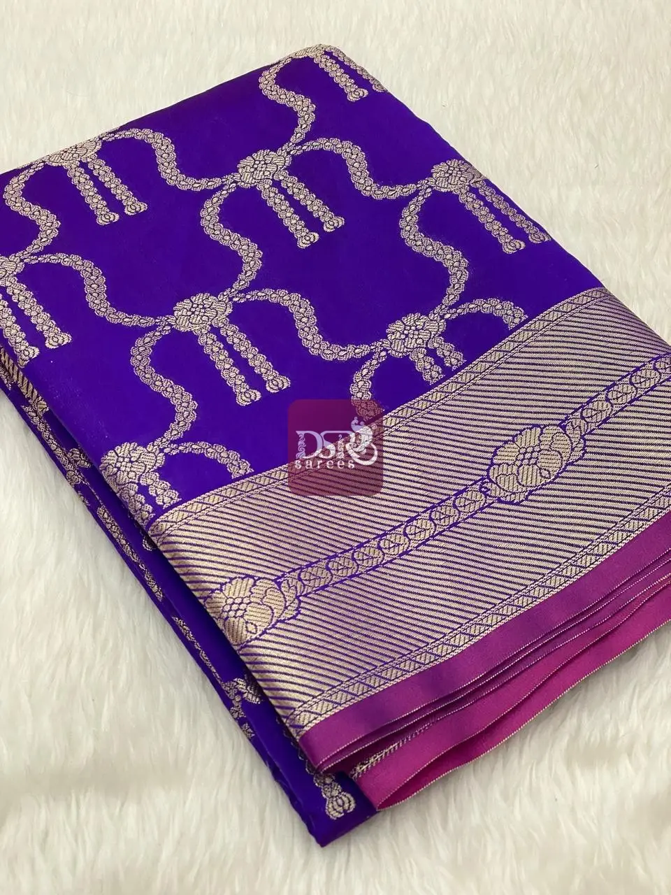 Nita Ambani Silk Saree
