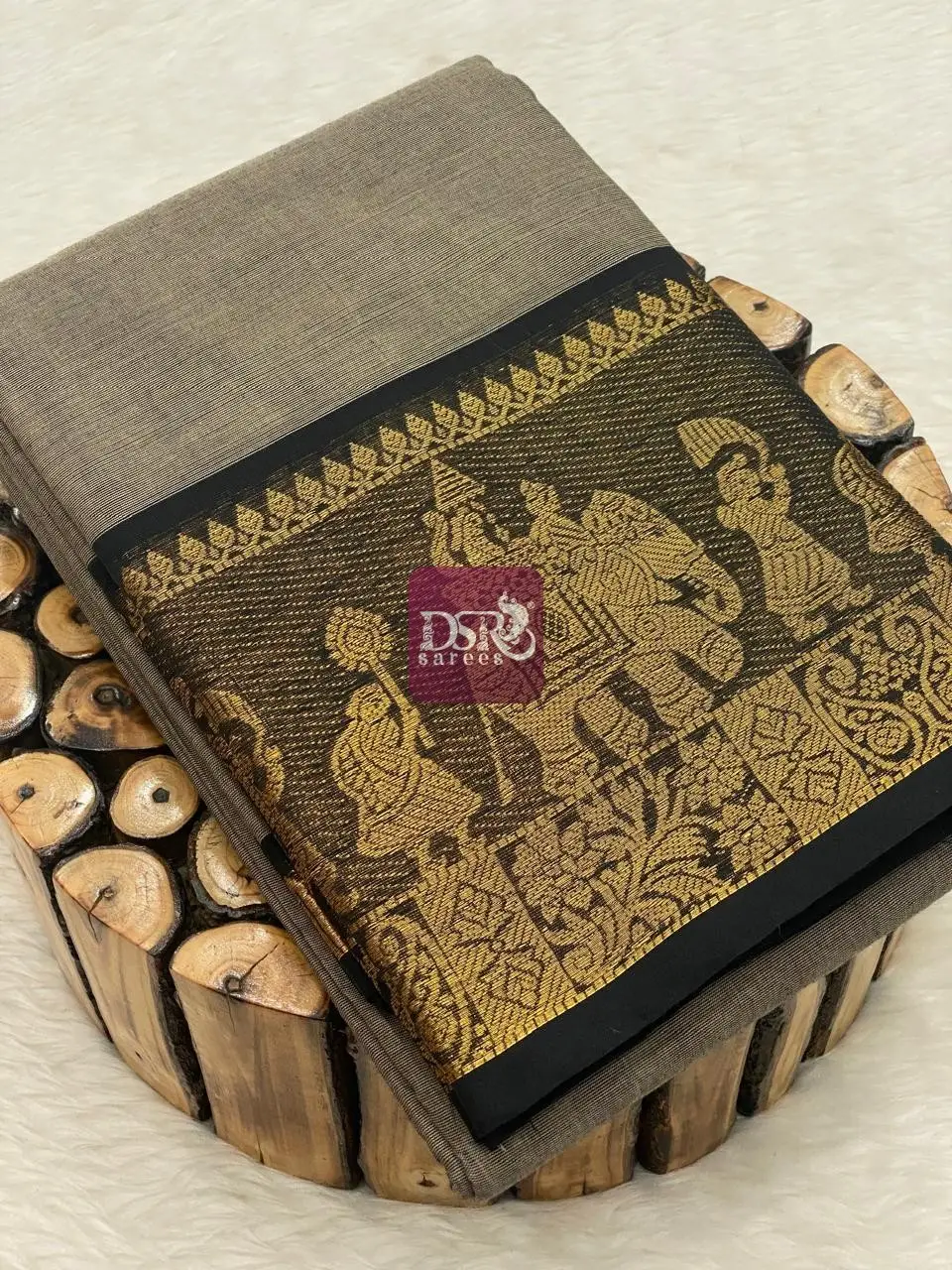 Chettinadu Sarees W/B