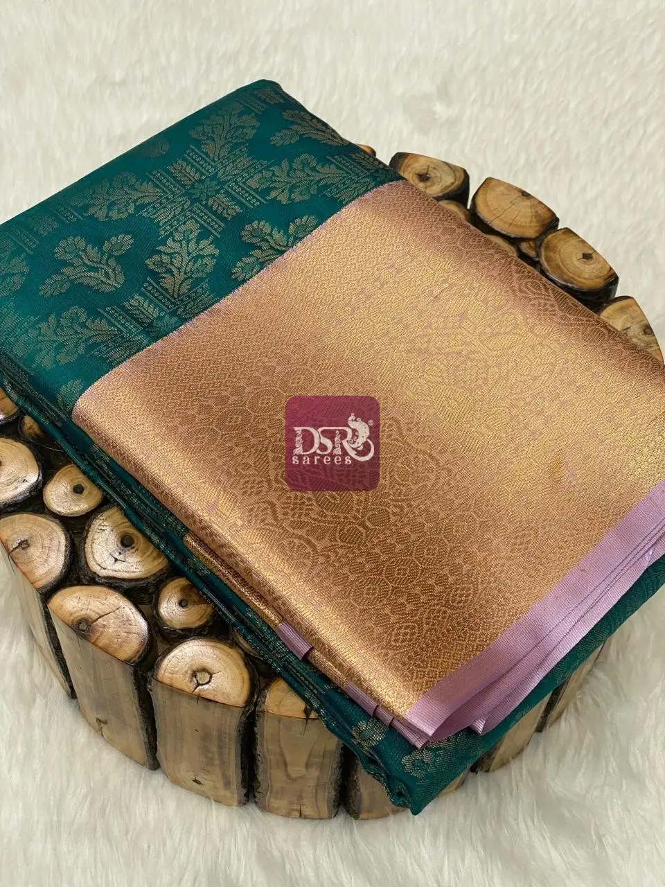 Premium Kanchi Brocade Silk