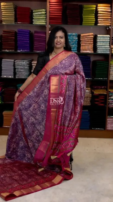 Patola Silk Sarees -VOL1